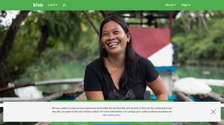 Kiva: Loans that change lives