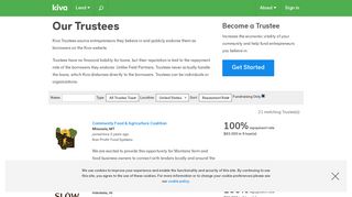 Trustees - Kiva
