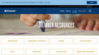Member Resources - Kiwanis International