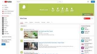 Kiwi Crate - YouTube
