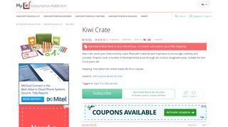Kiwi Crate | MSA