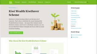 KiwiSaver | Personal banking | Kiwibank