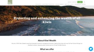 Kiwi Wealth Home