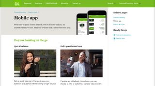 Mobile app | Ways to bank | Kiwibank