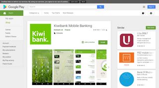 Kiwibank Mobile Banking - Apps on Google Play