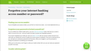 Internet banking - Kiwibank