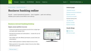 Business banking online | Accounts and services | Kiwibank