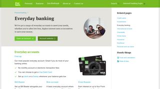 Everyday banking | Personal banking | Kiwibank