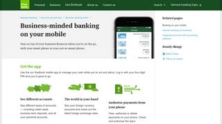 Banking on your mobile | Accounts and services | Kiwibank