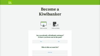 Join Kiwibank - Kiwibank