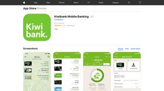 Kiwibank Mobile Banking on the App Store - iTunes - Apple