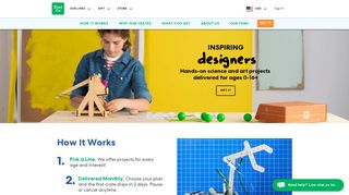 KiwiCo | Hands-On Learning & Experience Based Play | Subscription ...
