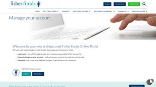 Login Online | Fisher Funds