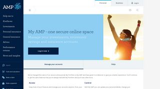 My AMP - Manage Your Accounts Online | AMP