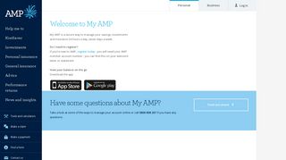 Log Into My AMP And Keep Track Of Your Accounts | AMP