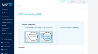 Registration - AMP