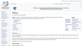 KiXtart - Wikipedia