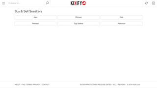 Buy & Sell Sneakers | Kixify Marketplace