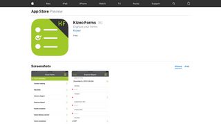 Kizeo Forms on the App Store - iTunes - Apple