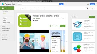 Kizeo Forms - create Forms - Apps on Google Play