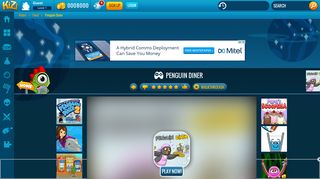 Penguin Diner | Kizi - Online Games - Life Is Fun!