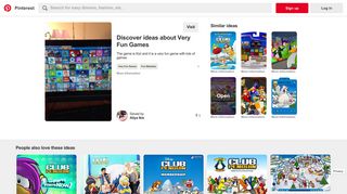 The game is Kizi and it is a very fun game with lots of games - Pinterest
