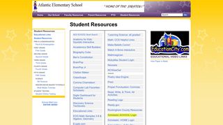 Atlantic Elementary School: Student Resources