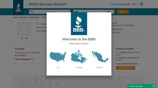 K Jordan | Better Business Bureau® Profile