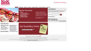 K&K Insurance Group, Inc.: Sports Insurance