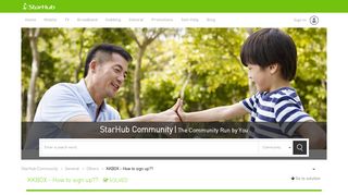 Solved: KKBOX - How to sign up?? - StarHub Community - 113472