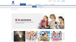 KLabGames | KLab Inc. - KLab Global