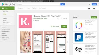 Klarna - Smoooth Payments - Apps on Google Play
