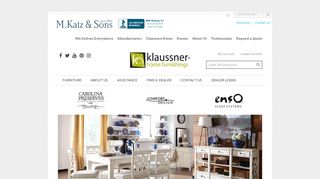 Klaussner - Katz Furniture | Katz Furniture