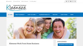 Kleeneze Work From Home Business – Join Kleeneze