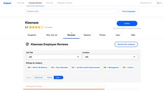 Working at Kleeneze: 74 Reviews | Indeed.com