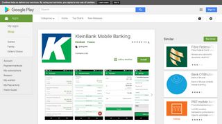 KleinBank Mobile Banking - Apps on Google Play
