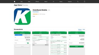 KleinBank Mobile on the App Store - iTunes - Apple