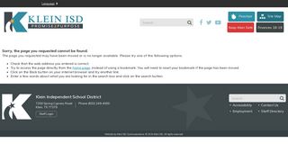 Student Dashboard - Klein Independent School District