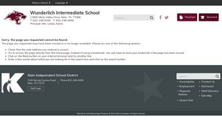 Parent Connect and Information - Klein Oak High School - SharpSchool