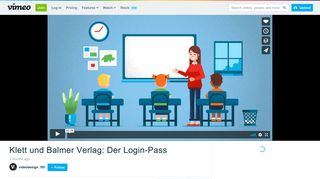 Klett und Balmer Verlag: Der Login-Pass on Vimeo