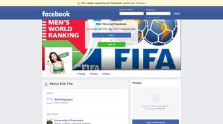 Klik Fifa | Facebook