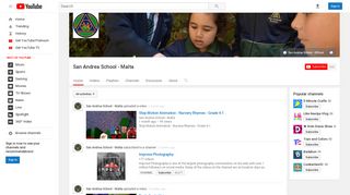 San Andrea School - Malta - YouTube