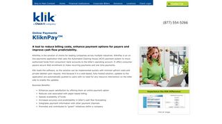 Online Payments: KliknPay - Klik Technologies