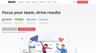 Klipfolio: Business Dashboard Software for Everyone
