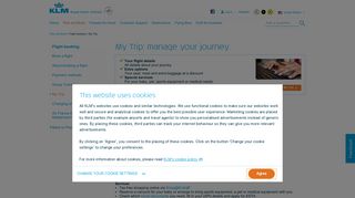 My Trip: manage your journey - KLM.com
