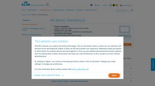 All about checking in - KLM.com