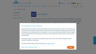 Earn Miles - KLM.com