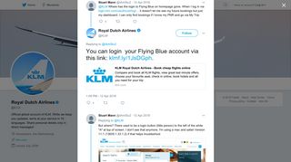 Royal Dutch Airlines on Twitter: 