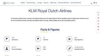 KLM (Royal Dutch Airlines) | Flying Blue | SkyTeam