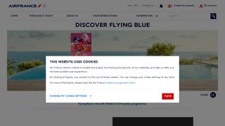 Discover Flying Blue - Air France